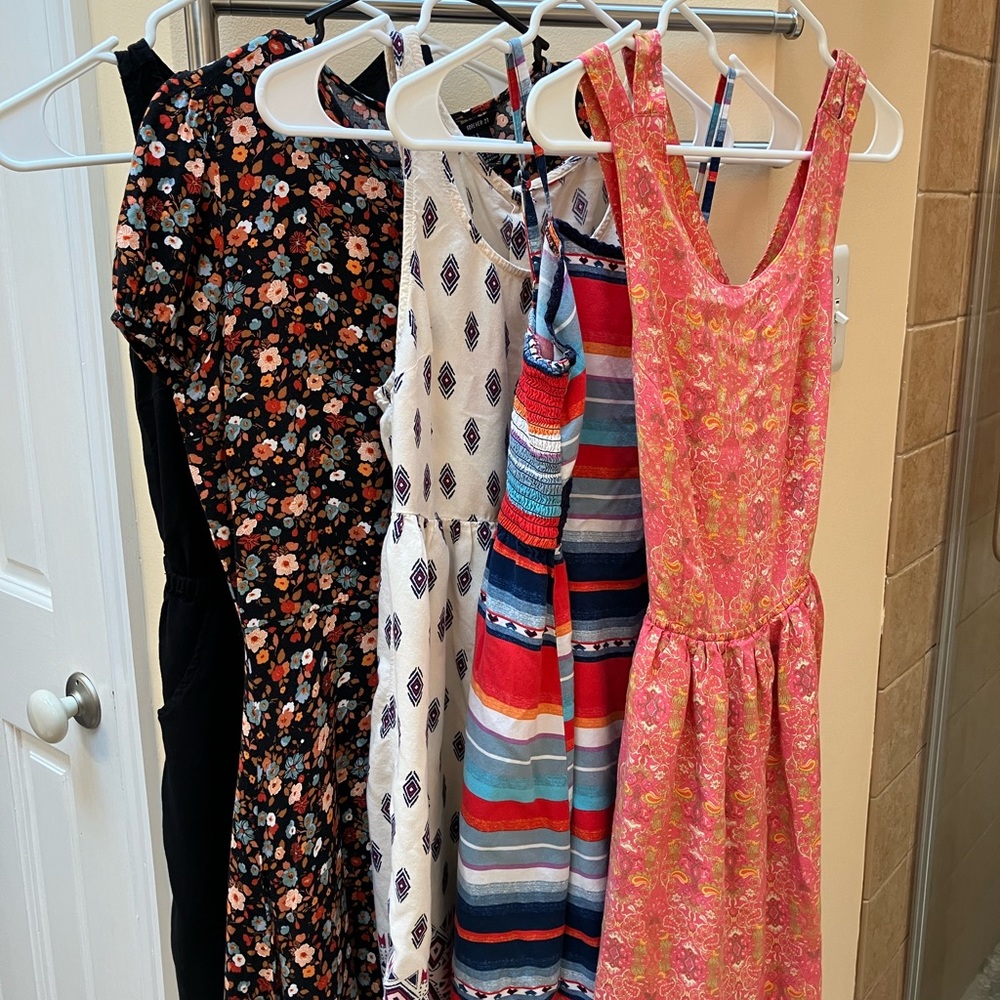 Lot of 5 Summer Dresses GUC